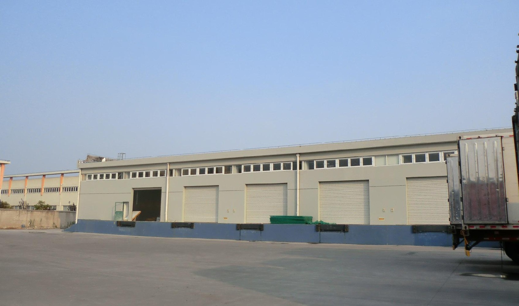 武漢冷庫工程—大型物流冷庫