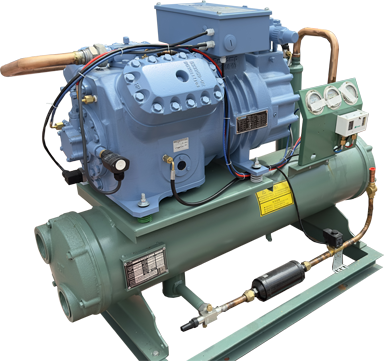 萊富康活塞水冷機(jī)組
