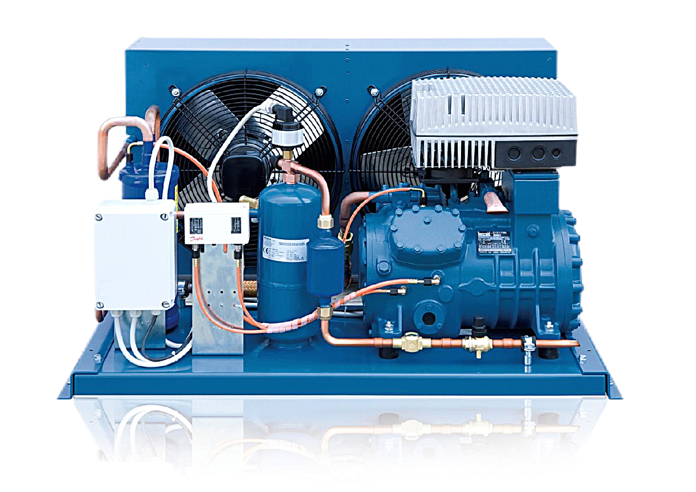 富士豪活塞并聯(lián)機(jī)組