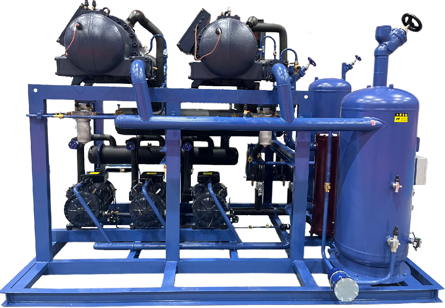 二氧化碳復(fù)疊機(jī)組