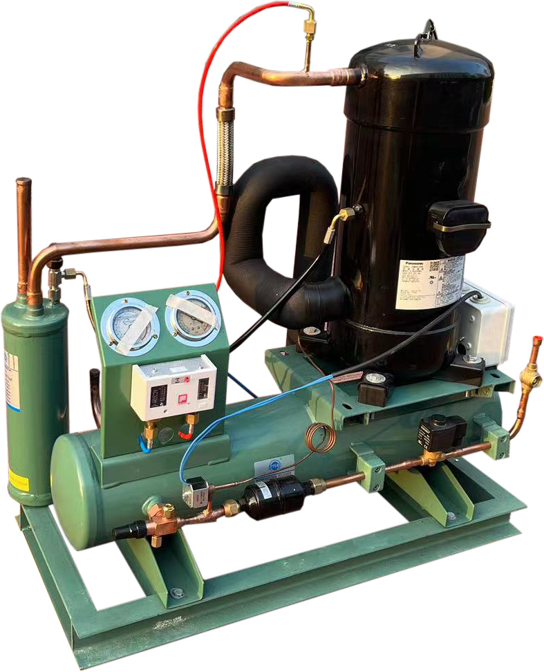 分體式渦旋風(fēng)冷機(jī)組