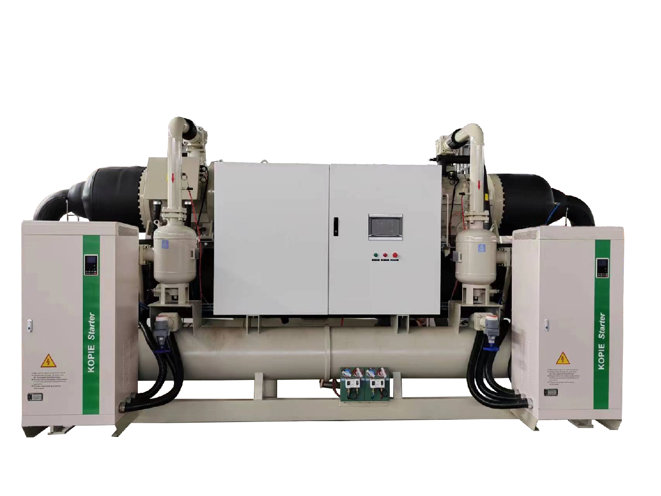 變頻雙級(jí)螺桿速凍機(jī)組