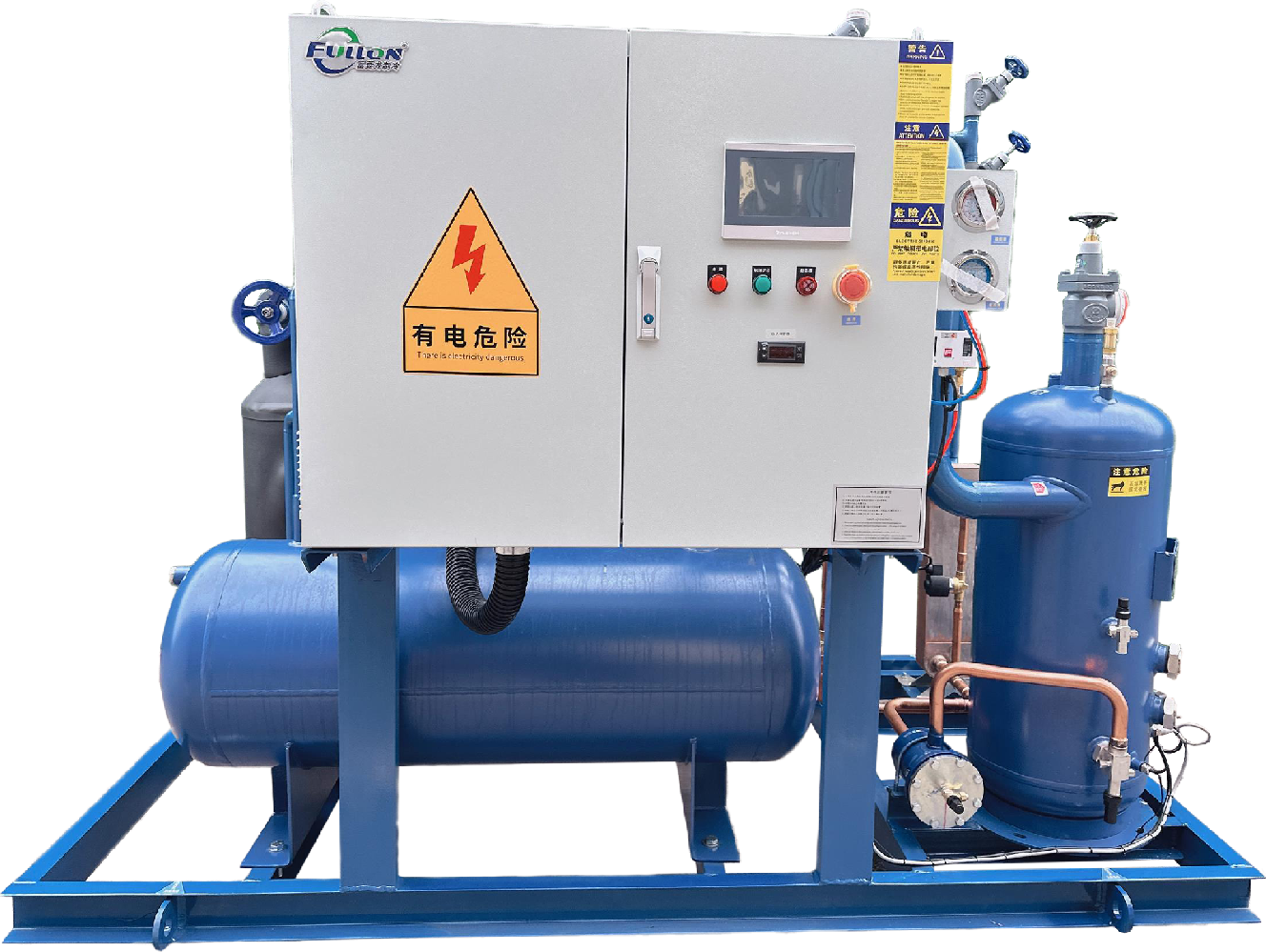 低溫螺桿式壓縮冷凝機(jī)組