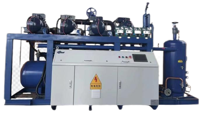 漢鐘高溫螺桿式四并聯(lián)機(jī)組