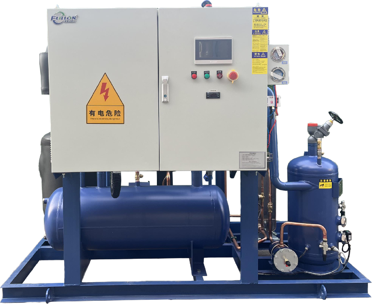 富士豪低溫螺桿單機(jī)冷凍機(jī)組